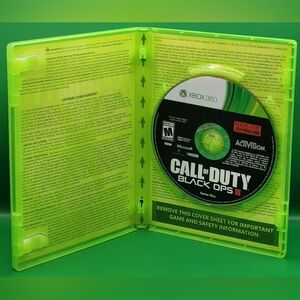 Call of Duty: Black Ops III (Microsoft Xbox 360, 2015) No Manual